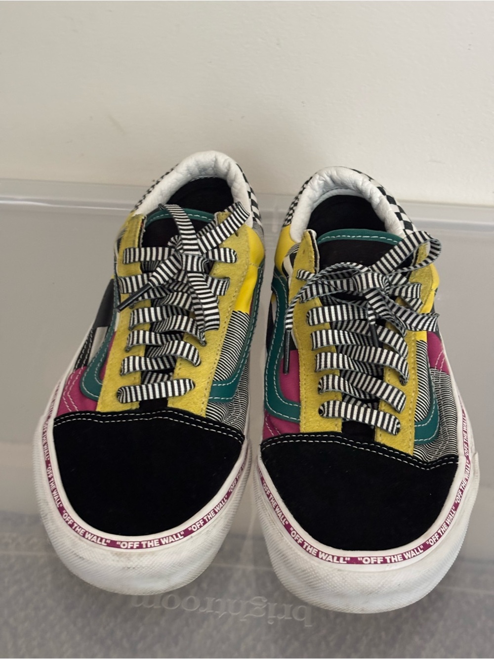 Vans Old Skool 'Juxtapoze Pack' sneakers